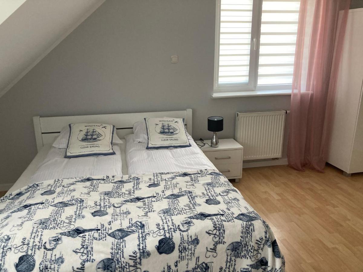 Aga Pokoje Goscinne Mielno  Buitenkant foto