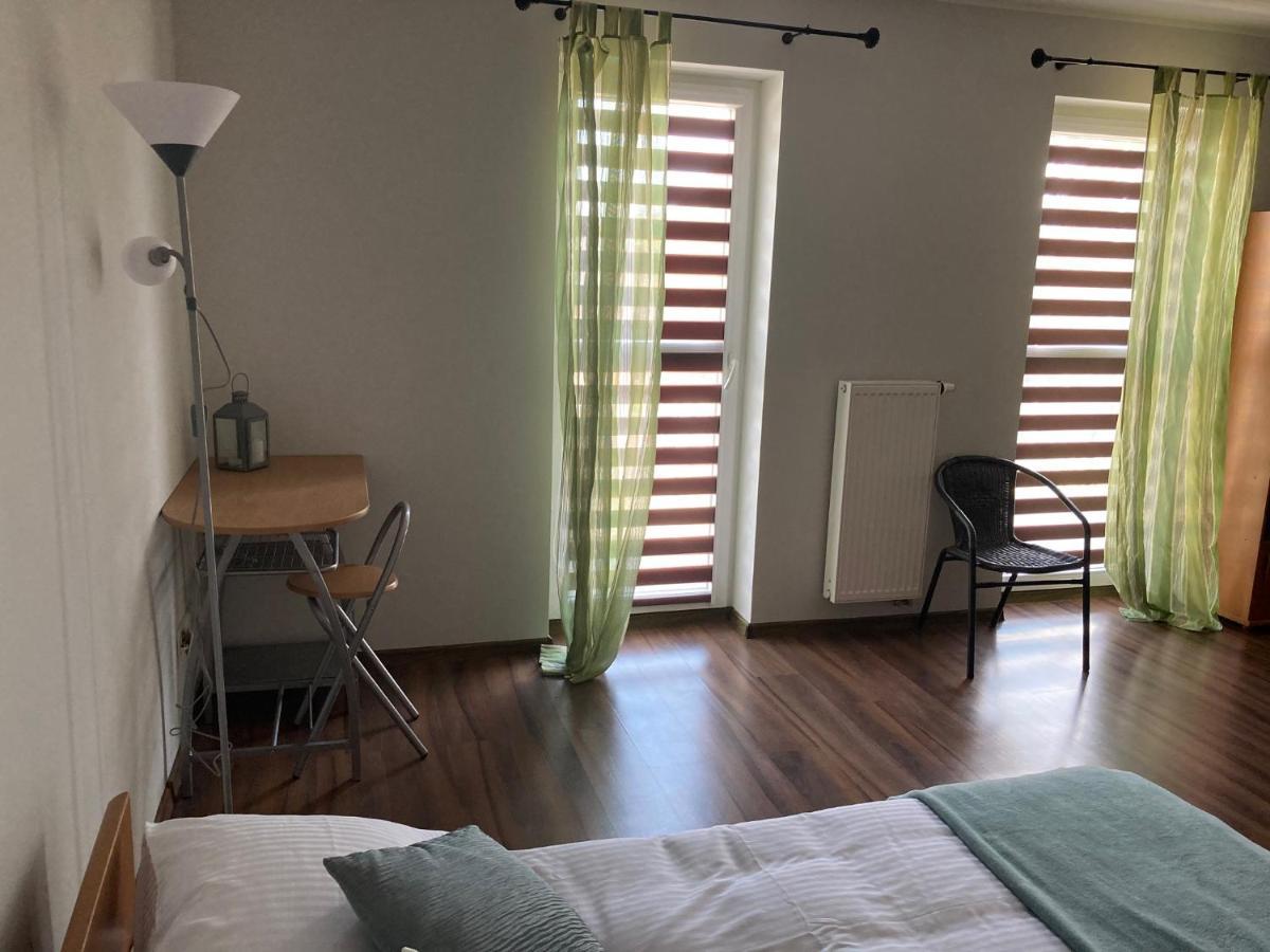 Aga Pokoje Goscinne Mielno  Buitenkant foto