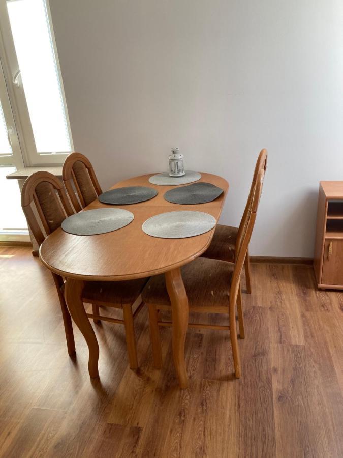 Aga Pokoje Goscinne Mielno  Buitenkant foto