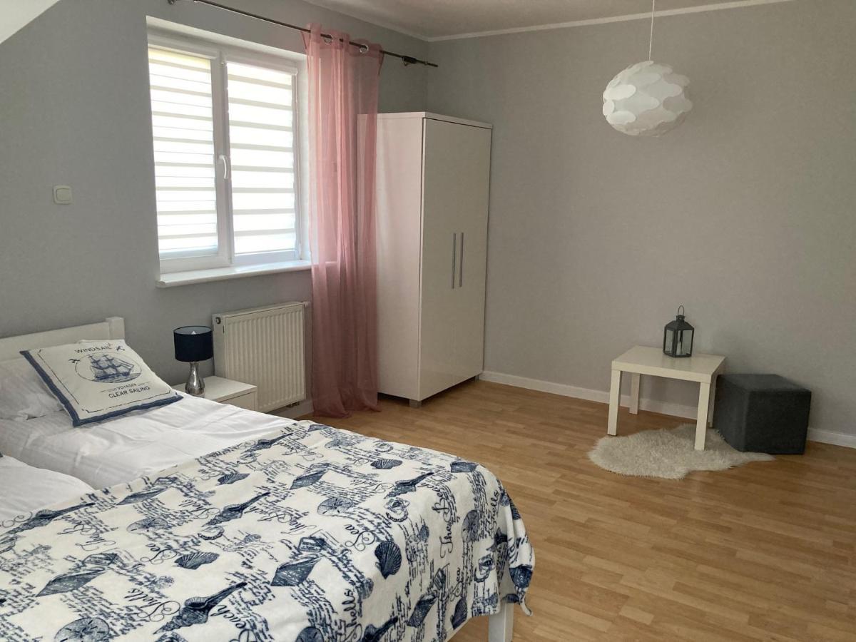 Aga Pokoje Goscinne Mielno  Buitenkant foto